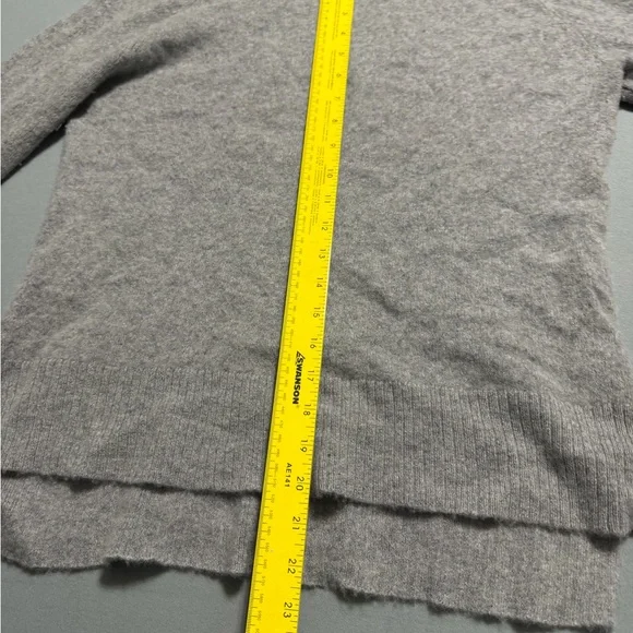 41 Hawthorn Cozy cashmere Gray Cowl Neck Sweater - Picture 6 of 6